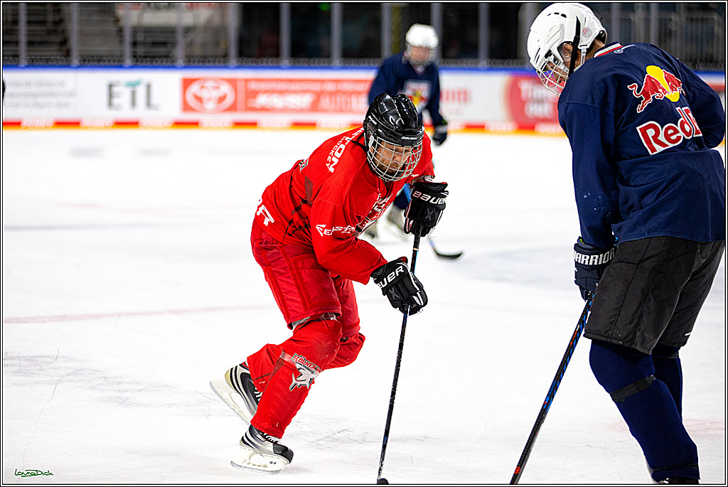 PENNY DEL; Koelner Haie- Red BUll Muenchen Sponsorenspiel; Koeln, 08.11.2022